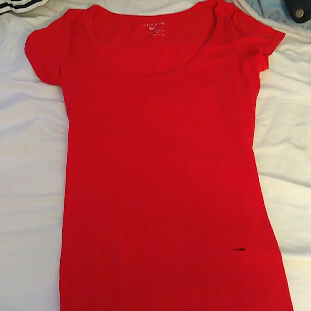 Nice red blouse